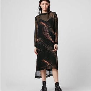All Saints shift dress